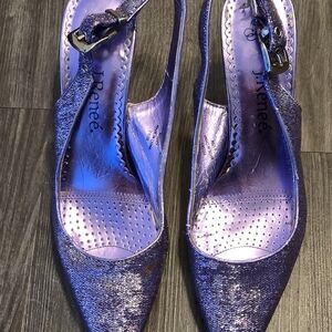 J.Renee Shimmering Purple Heels